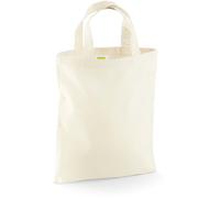 WM104 Westford Mill Mini Bag for Life Natural 26 x 32,5 cm