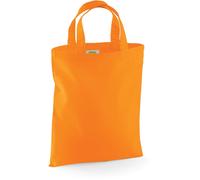 Westford Mill Mini Einkaufstasche Bag for Life WM104 26 x 32,5 cm Orange