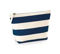 Westford Mill - Nautical Accessory Bag Natural, 19 x 18 x 9 cm