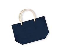 Westford Mill - Nautical Beach Bag French Navy, 36 x 35 x 18 cm