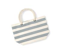 Westford Mill - Nautical Beach Bag Natural