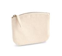 Westford Mill Organic Baumwolltasche Kosmetiktasche Kulturbeutel in 4 Farben Natur