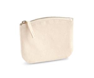 Westford Mill Organic Baumwolltasche Kosmetiktasche Kulturbeutel in 4 Farben Natur