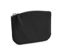 Westford Mill Organic Baumwolltasche Kosmetiktasche Kulturbeutel in 4 Farben Schwarz