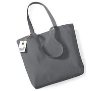 Baumwolltasche Shopper Westford Mill Organic Cotton Shopper Graphit
