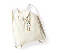 Organic Festival Backpack / 37 x 41 cm - Westford Mill - W185