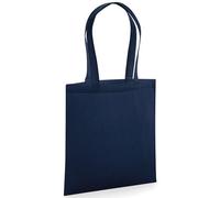 Westford Mill Organic Premium Cotton Bag Shopper French Navy