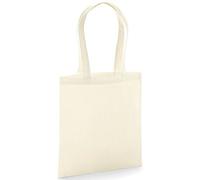 Westford Mill Organic Premium Cotton Bag Shopper Natural