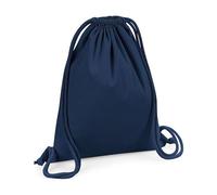 Westford Mill Organic Premium Cotton Gymsac French Navy