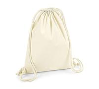Westford Mill Organic Premium Cotton Gymsac Natural