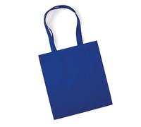 Westford Mill Organic Premium Cotton Maxi Bag Shopper Bright Royal