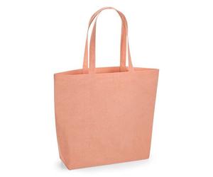 Westford Mill Organic Umhängetasche aus Bio -Baumwolle Einkaufstasche zum Umhängen Rose (Pomegranate)