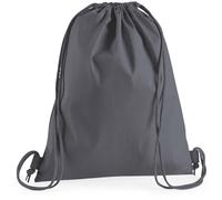 Westford Mill Turnbeutel WM210 – Premium Baumwolle – Graphite Grey – 37 x 46 cm