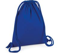 Westford Mill Turnbeutel W260 – Bio-Baumwolle, 37 x 46 cm – Bright Royal