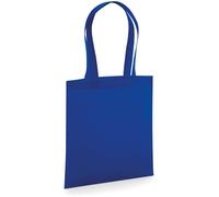 Westford Mill Organic Premium Cotton Maxi Bag Shopper Bright Royal