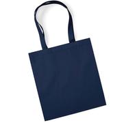 Westford Mill Organic Premium Cotton Bag Shopper French Navy