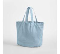 Westford Mill SchultertascheTragetasche Umhängetasche Einkaufstasche Shopper Strandtasche Hellblau (Vintage)