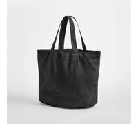 Westford Mill SchultertascheTragetasche Umhängetasche Einkaufstasche Shopper Strandtasche Schwarz (Vintage)