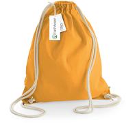 Westford Mill Schwerer EarthAware Bio Turnbeutel Sportbeutel W810 amber 37 x 47 cm