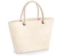 Westford Mill Strandtasche 'Nautical' W680 natural 36 x 35 x 18 cm