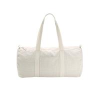 Striped Organic Cotton Barrel Bag Sporttasche