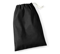 Westford Mill - Tasche 100% Baumwolle - 17 bis 136 Liter (XL) (schwarz)