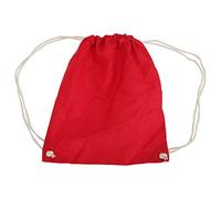 Westford Mill Turnbeutel W110 Baumwolle 37 x 46 cm Classic Red