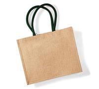 Westford Mill Jute Shopper Classic 42 x 33 x 19 cm Natural