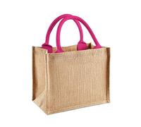 Westford Mill Jutetasche WM412 – Einkaufstasche Natural 26 x 22 x 14 cm