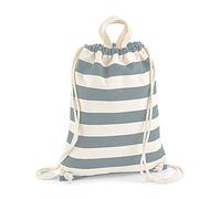 WM686 Westford Mill Nautical Gymsac Natural 37 x 46 cm