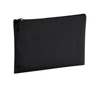 Westford Mill EarthAware® Organic Accessory Pouch Kulturbeutel in 3 Größen L Schwarz