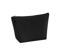 WM840 Westford Mill EarthAware Organic Accessory Bag Black M (19 x 18 x 9 cm)