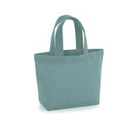 Bio Baumwolltasche Shopper Westford Mill Marina Mini Bag Grau