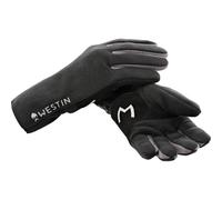 Westin Full Fleece Gloves - Angelhandschuhe Carbon Black M