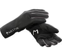Westin Full Fleece Gloves L Carbon Black