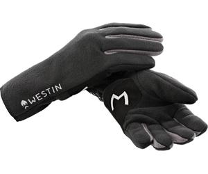 Westin Full Fleece Gloves Xl Carbon Black