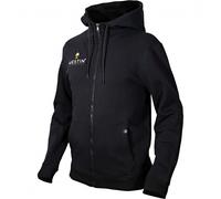 Westin Zip Hoodie Black - Angelpullover, Größe:M