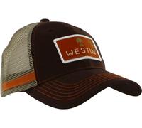 Westin Hillbilly Trucker Cap One Size Grizzly Brown