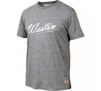 Westin Old School T-Shirt Herren (Grey Melange) grau M