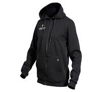 Westin Zip Hoodie Black - Angelpullover, Größe:L