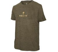 Westin Style T-Shirt Moss Melange - Angelshirt M