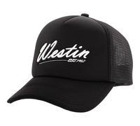 Westin Super Duty Trucker Cap – Angelcap für Raubfischangler – Schwarz – Herren