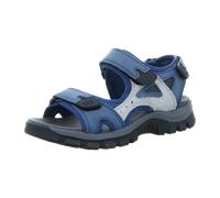 Sandale blau-kombi - Gr. - 37