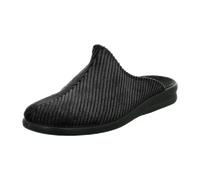 Hausschuh schwarz - Gr. - 47