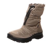 Westland Damen Snowboots Grenoble 118,Weite G (Normal),Wechselfußbett,wasserdicht,uebergangsstiefel,uebergangsschuhe,Braun (Bronze),42 EU / 8 UK