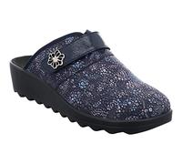 Westland by Josef Seibel Damen Pantoffeln Gina 110,Weite G 1/2 (Normal),Freizeitschuhe,bequem,weiblich,Lady,Ladies,Blau (dunkelblau),40 EU / 6.5 UK