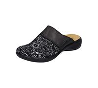 Westland by Josef Seibel Damen Pantoffeln Korsika 346,Weite G 1/2 (Normal),lose Einlage,gaeste-Hausschuhe,hausschlappen,schwarz,41 EU / 7 UK