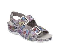 Westland by Josef Seibel Damen Riemchensandalen Cholet 21,Weite H (Weit),lose Einlage,sommerschuhe,flach,Grau (graphit-combi),39 EU / 6 UK