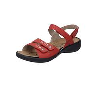 Westland by Josef Seibel Damen Sandaletten Ibiza 86,Weite G (Normal),lose Einlage,Ladies,Sommerschuhe,Freizeitschuhe,offene,rot,38 EU / 5 UK