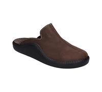 Westland by Josef Seibel Herren Pantoffeln Monaco 202 G,Weite H (Weit),Men's,Schlupfschuhe,schluepfschuhe,Slides,Slip-ons,Braun (Mocca),47 EU / 12 UK